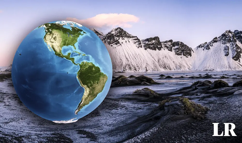 La cordillera más larga de la Tierra no se encuentra en tierra firme, además de que su extensión, una longitud total aproximada de más de 80.000 kilómetros, realiza un recorrido por todo el mundo. Foto: composición Fabrizio Oviedo LR / freepik