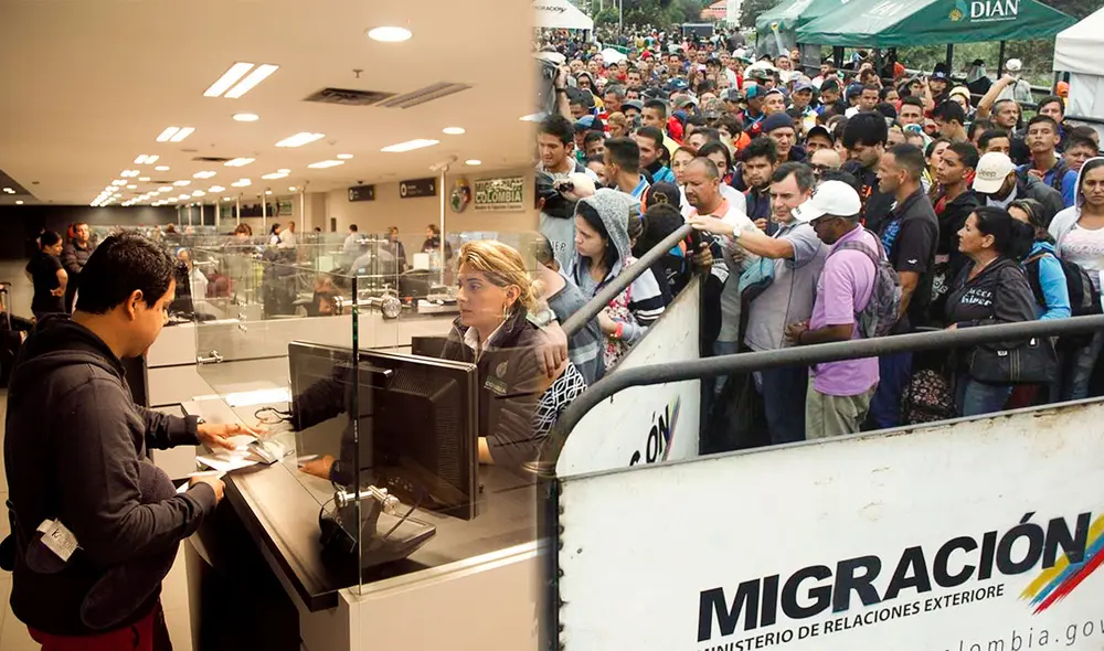 Según Migración Colombia, Estados Unidos y España son los países con mayor presencia regular de colombianos, los únicos en los que residen más de un millón de connacionales. Foto: Composición LR/Cancillería/Connectas Según Migración Colombia, Estados Unidos y España son los países con mayor presencia regular de colombianos, los únicos en los que residen más de un millón de connacionales. Foto: Composición LR/Cancillería/Connectas