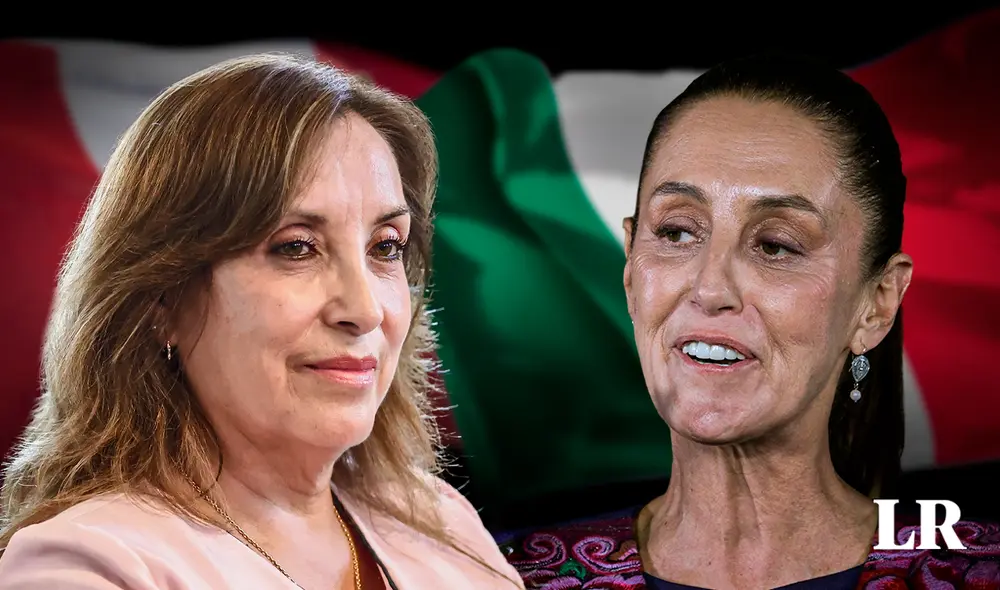 El Poder Ejecutivo aseguró que se fortalecerá la relación bilateral entre Perú y México. Foto: composición LR