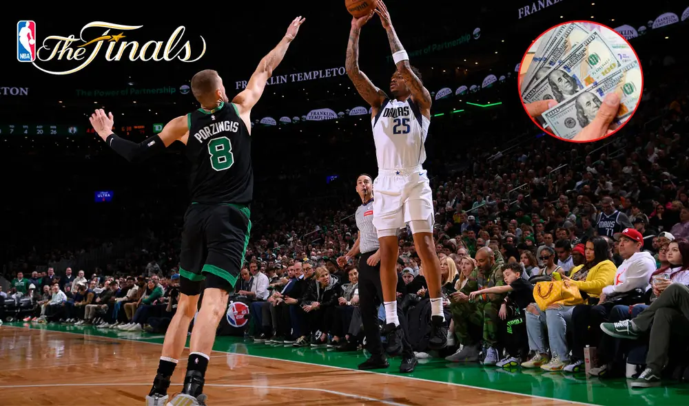 Los precios de las entradas para las finales de la NBA 2024 superan los de años anteriores. Foto: composición LR / AFP