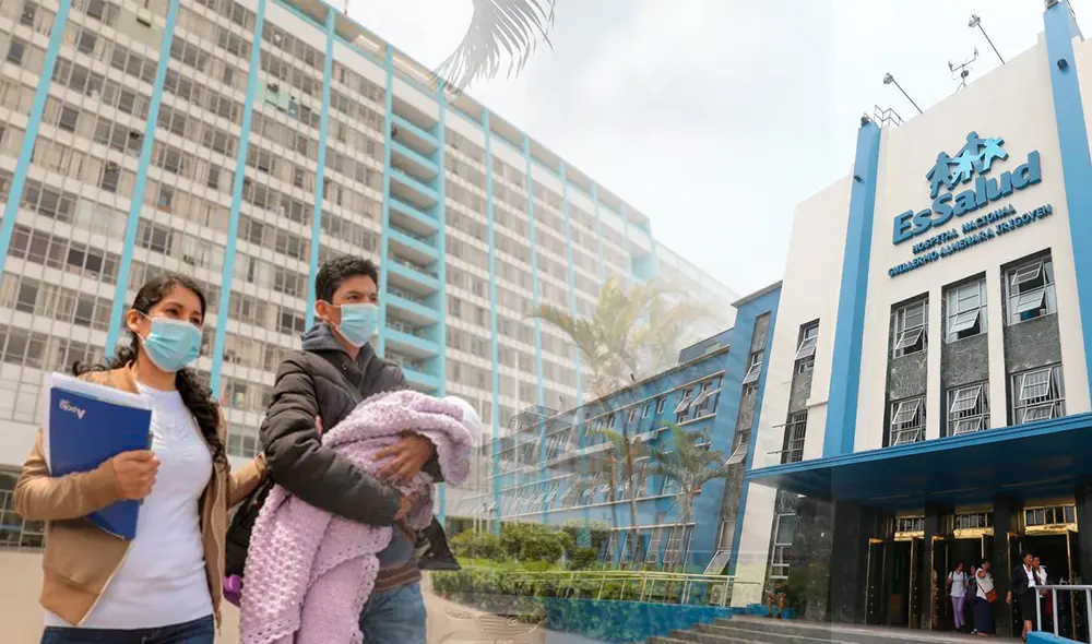 ¡Toma nota! En esta conocerás cómo solicitar una cita médica y en qué hospital te toca atenderte. Foto: Composición LR/Andina.