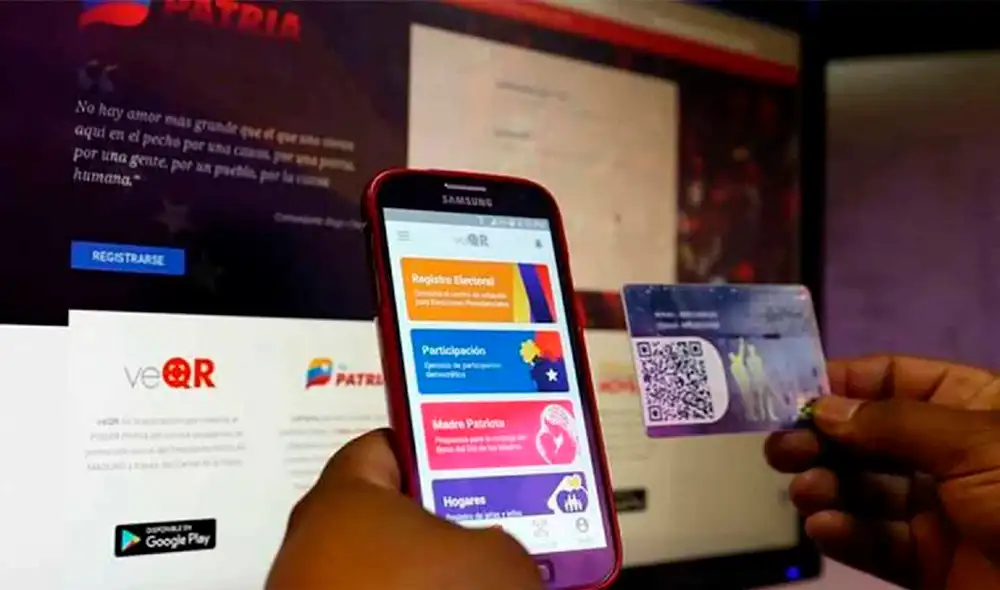 Cada mes, el Sistema Patria activa dos bonos especiales en diferentes fechas. Foto: El Diario