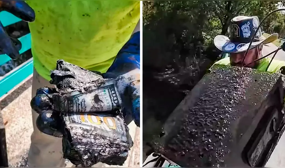 James Kane y Barbie Agostini son la pareja neoyorquina que se dedica a cazar tesoros con imanes. | Foto: Composición LR | NY 1