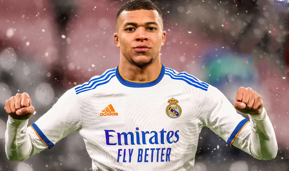 Kylian Mbappé debutará con el Real Madrid ante Atalanta en la siguiente temporada. Foto: difusión.