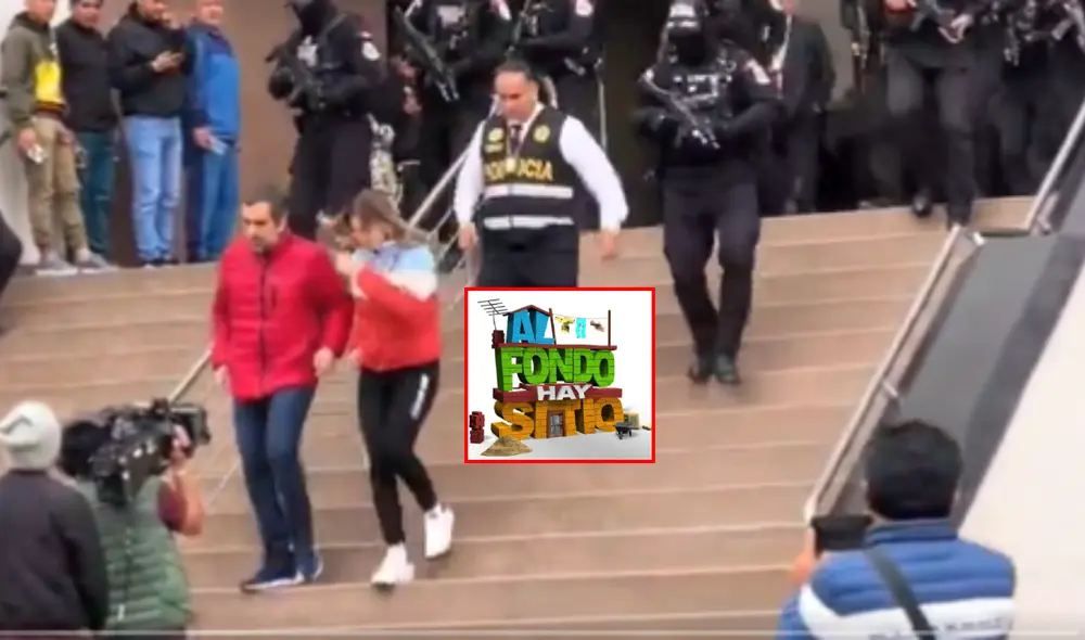 'Al fondo hay sitio' promete acaparar a la audiencia con este capítulo. Foto: Twitter - Video: TikTok