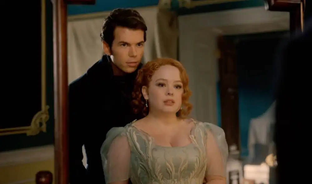 La revelación del romance de Penelope y Colin convirtió a ‘Bridgerton 3’ como lo más visto en Netflix en todo el mundo. Foto: Netflix