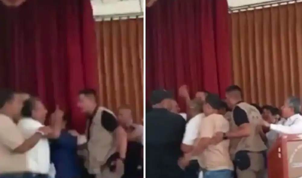 Alcalde dijo que planea denunciar al gobernador. Foto: composición LR/ captura de Canal N