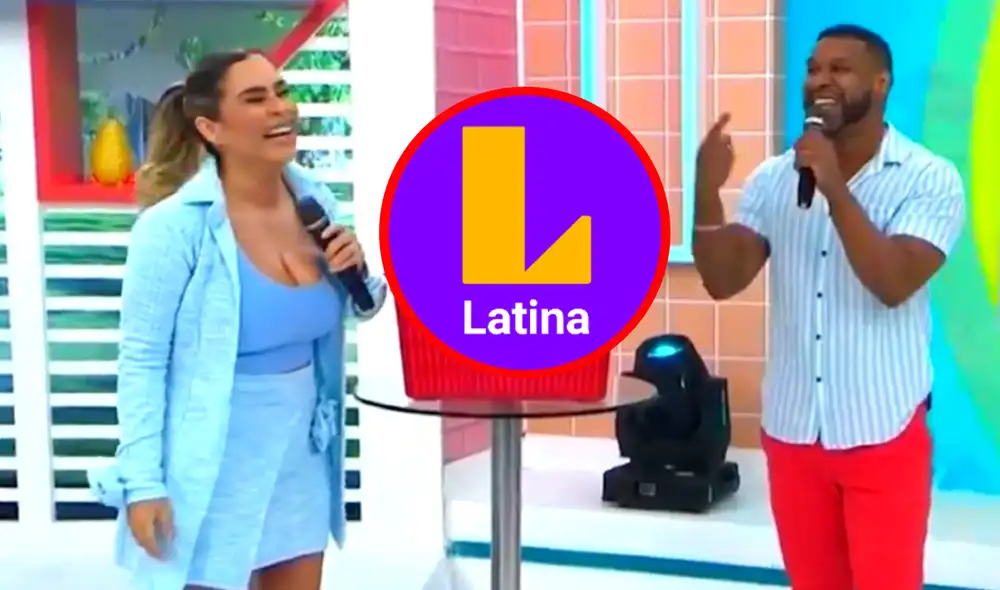 Gisela Valcárcel habría adquirido el 30% de las acciones de Latina. Foto: composición LR/América TV/Latina - Video: América TV