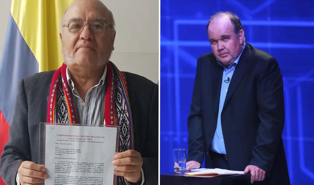 Cesar Silva presentó pedido de destitución contra Rafael López Aliaga. Foto: difusión