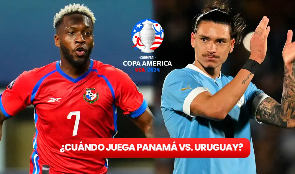El encuentro de Panamá vs. Uruguay se disputará en el Hard Rock Stadium de Miami. Foto: composición LR / AFP