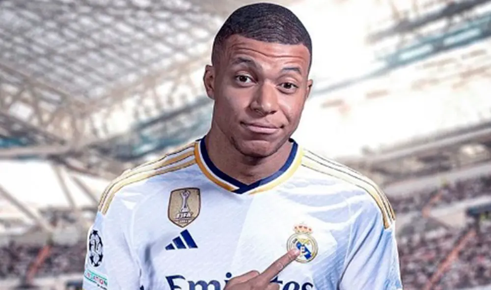 Con su fichaje por Real Madrid, Kylian Mbappé jugará por primera vez en un club no francés. Foto: OneFootball Con su fichaje por Real Madrid, Kylian Mbappé jugará por primera vez en un club no francés. Foto: OneFootball