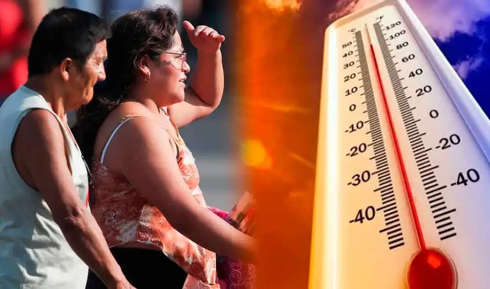 El especialista en meteorología del Senamhi, Ing. Erick Rojas, expuso sobre condiciones climáticas en Lima. Foto: composición LR/Andina