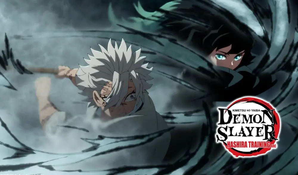 La temporada 4 de ‘Kimetsu no Yaiba’ nos ofrece luchas impactantes y visualmente impresionantes. Foto: composición LR/Ufotable La temporada 4 de ‘Kimetsu no Yaiba’ nos ofrece luchas impactantes y visualmente impresionantes. Foto: composición LR/Ufotable