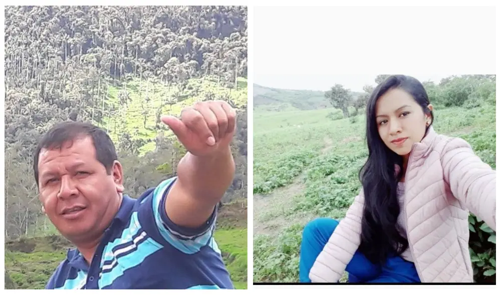 En disputa. El burgomaestre provincial de Santa Cruz (Cajamarca), Helmer Villoslada, se niega a retornar proyecto millonario de carretera a la alcaldesa distrital de Catache, Johana Mendoza