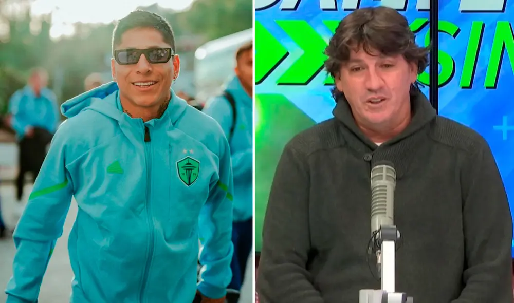 Jean Ferrari reconoció que no le desagrada la idea de contar con La 'Pulga' en el equipo. Foto: composición de LR/Instagram Raúl Ruidíaz/captura de PBO Campeonísimo