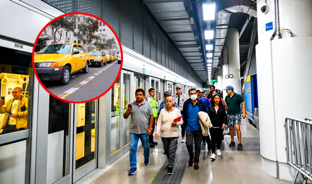 ATU muestra resultados de la Línea 2 del Metro de Lima. Foto: composición LR/ATU/ANDINA