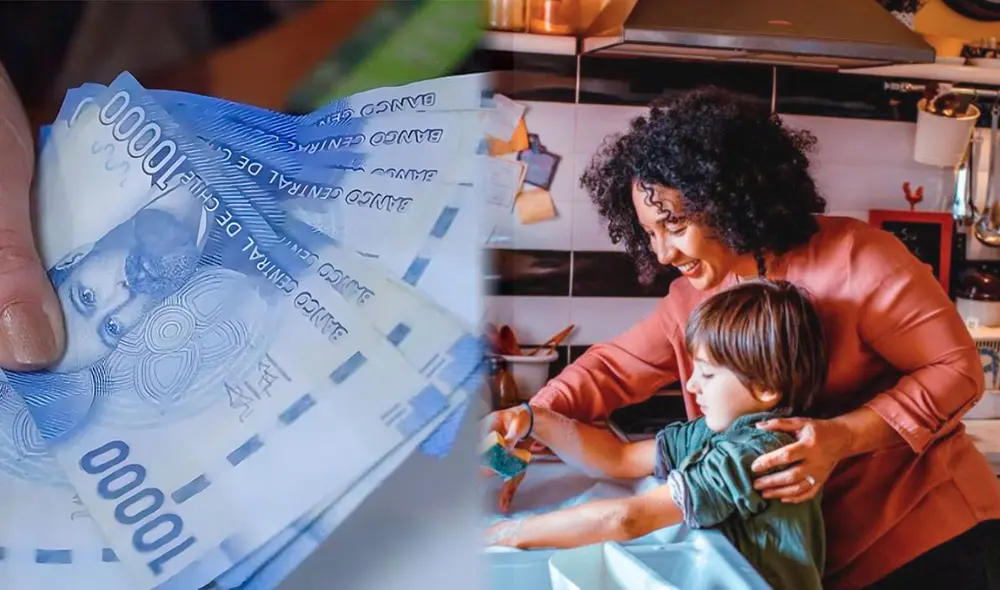 El pago del Bono Dueña de Casa no tiene una fecha fija para todos los beneficiarios, pero generalmente se realiza durante los primeros 15 días de cada mes. Foto: Composición LR/Pensión Garantiza Universal/Portal Trabajo