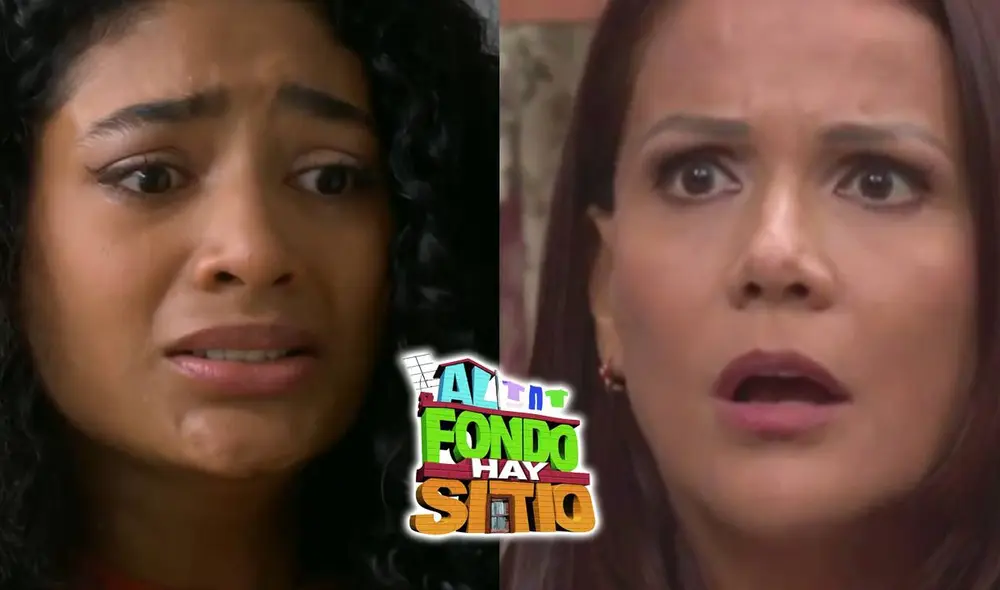July se quedó a dormir con Cristóbal y los Gonzáles entraron en desesperación por no saber su paradero en ‘Al fondo hay sitio’. Foto: composición LR/América TV