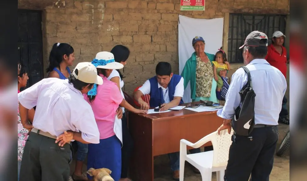 DNI será gratis en campañas itinerantes. Foto: Andina