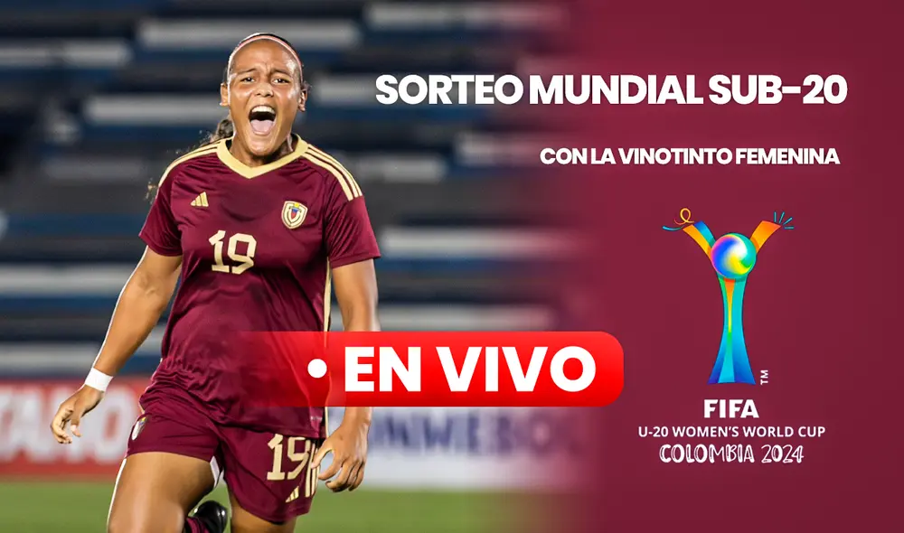 El sorteo del Mundial Sub-20 Femenino EN VIVO se realizará en el Hall 74, un centro de eventos que se ubica en Colombia, la sede del torneo. Foto: composición LR/La Vinotinto Femenina El sorteo del Mundial Sub-20 Femenino EN VIVO se realizará en el Hall 74, un centro de eventos que se ubica en Colombia, la sede del torneo. Foto: composición LR/La Vinotinto Femenina