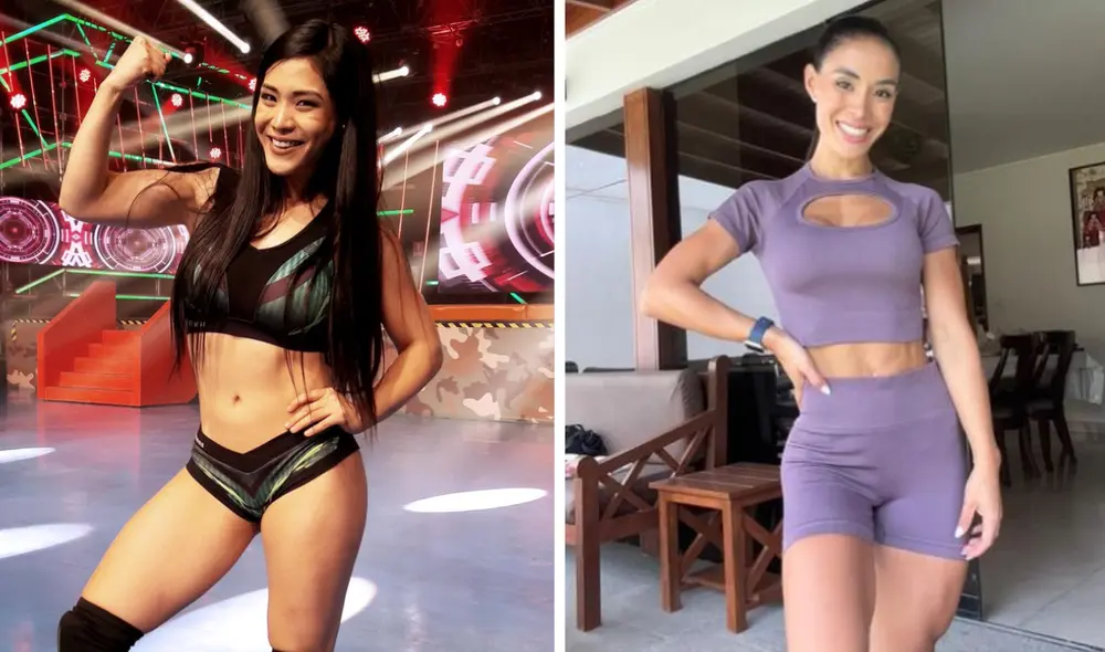 La 'China' actualmente tiene 30 años. Foto: composición LR/Instagram/captura/fabiannehayashida/X/Combate Perú La 'China' actualmente tiene 30 años. Foto: composición LR/Instagram/captura/fabiannehayashida/X/Combate Perú
