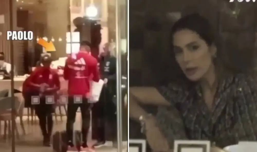 En ‘Magaly TV la firme’ se mostraron imágenes que probarían que Ana Paula Consorte y Paolo Guerrero estuvieron juntos en el hotel. Foto: composición LR/ATV En ‘Magaly TV la firme’ se mostraron imágenes que probarían que Ana Paula Consorte y Paolo Guerrero estuvieron juntos en el hotel. Foto: composición LR/ATV