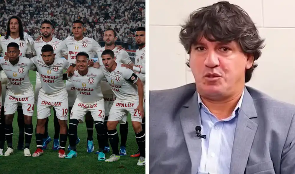 Jean Ferrari también confirmó que habrán dos préstamos en Universitario. Foto: composición LR/Luis Jiménez/La República/captura de 'Óscar Terrones en la red' Jean Ferrari también confirmó que habrán dos préstamos en Universitario. Foto: composición LR/Luis Jiménez/La República/captura de 'Óscar Terrones en la red'