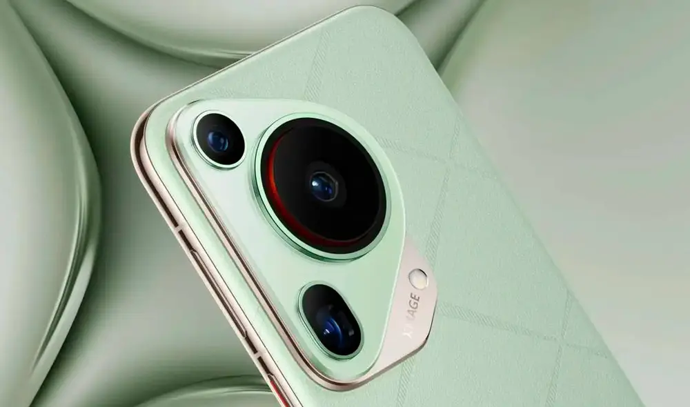 Así luce la triple cámara trasera del Huawei Pura 70 Ultra. Foto: Huawei Así luce la triple cámara trasera del Huawei Pura 70 Ultra. Foto: Huawei