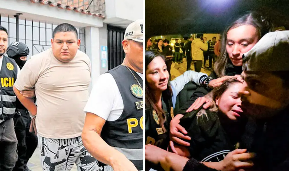 Tío de Jackeline Salazar también fue detenido. Foto: composición LR/PNP Tío de Jackeline Salazar también fue detenido. Foto: composición LR/PNP