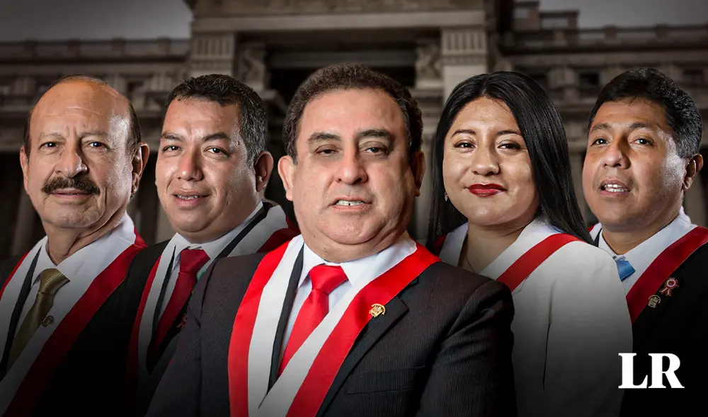 Varios de los congresistas sentenciados mantienen sus cargos en la actualidad. Foto: composición de Jazmín Ceras/LR Varios de los congresistas sentenciados mantienen sus cargos en la actualidad. Foto: composición de Jazmín Ceras/LR