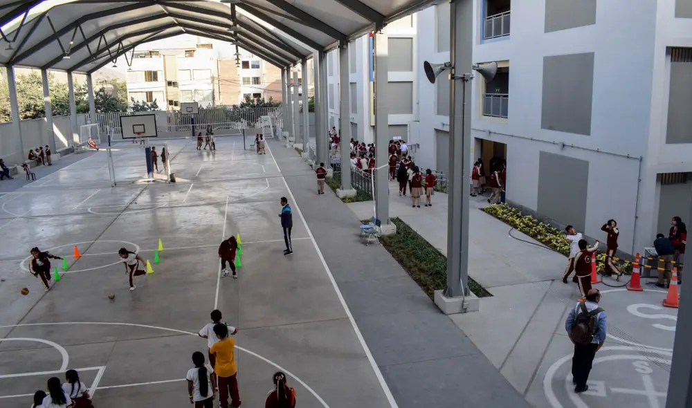 Escuela bicentenario Unión Latinoamericana está en el este de Lima. Foto: UGEL 06