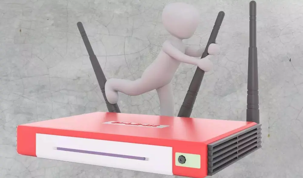 Si tu router tiene antenas desmontables, puedes reemplazarla. Foto: Redes Zone