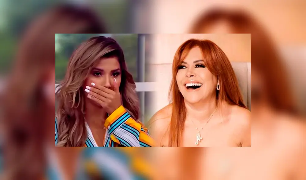 Magaly Medina no dudó en opinar acerca de la salida de Yahaira Plasencia en 'Al Sexto Día'. Foto: Composición LR/América TV/Instagram Magaly Medina Magaly Medina no dudó en opinar acerca de la salida de Yahaira Plasencia en 'Al Sexto Día'. Foto: Composición LR/América TV/Instagram Magaly Medina