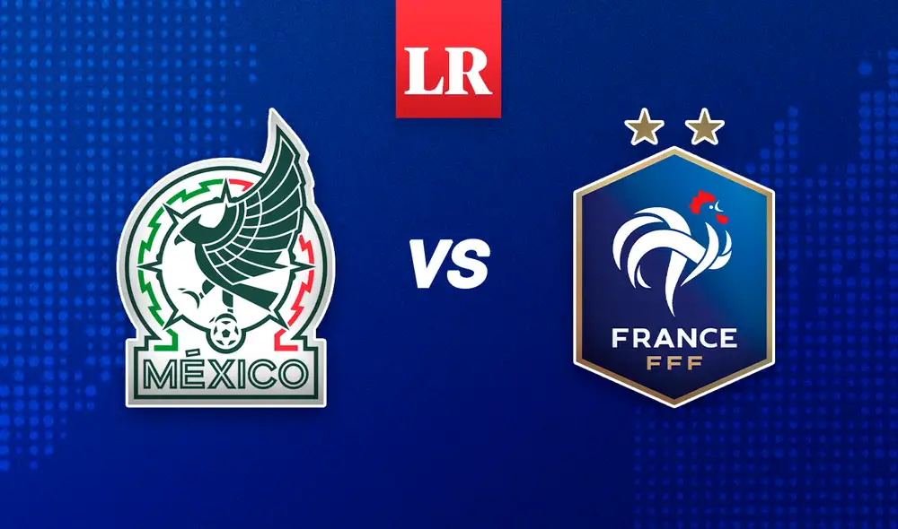 México vs. Francia sub-23 jugarán a partir de las 10.30 a. m. Foto: composición LR/Jazmin Ceras