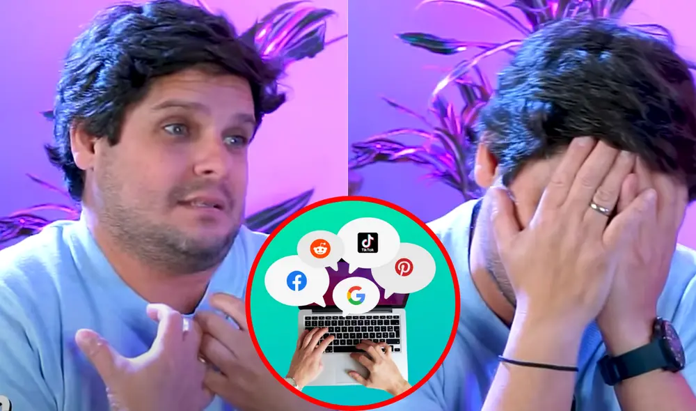 Gian Piero Díaz se mostró en contra de que los menores usen redes sociales en diversas oportunidades en el pasado. Foto: Composición LR/Captura Youtube/difusion Gian Piero Díaz se mostró en contra de que los menores usen redes sociales en diversas oportunidades en el pasado. Foto: Composición LR/Captura Youtube/difusion