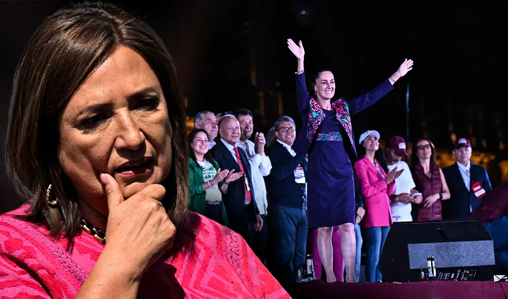 De acuerdo con el principal partido opositor, las elecciones vividas fueron una "elección de Estado". Foto: Composición LR/AFP. De acuerdo con el principal partido opositor, las elecciones vividas fueron una "elección de Estado". Foto: Composición LR/AFP.