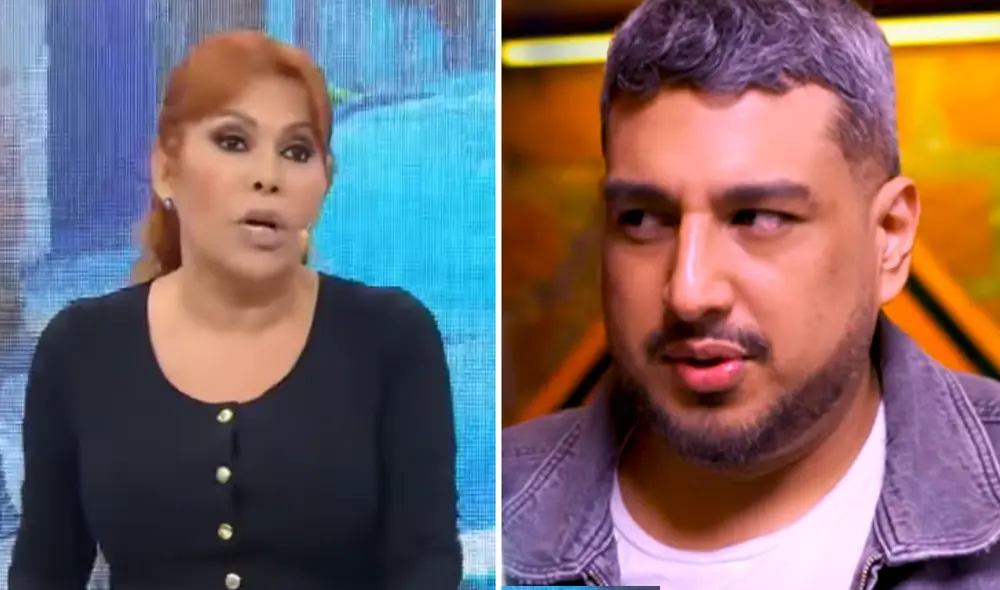 Delincuentes robaron a amigo de Ricardo Mendoza usando armas de fuego. Foto: composición LR/ATV/'Hablando huevadas'