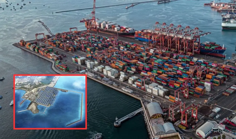 Cosco Shipping Port es el principal accionista del Megapuerto de Chancay