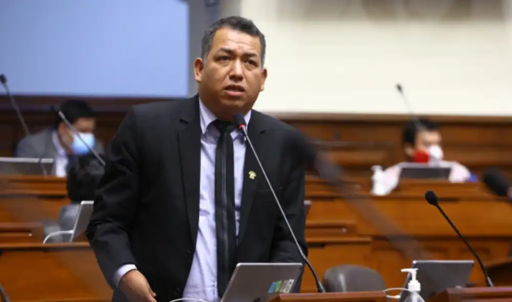 Darwin Espinoza ya no integrará la bancada de Acción Popular. Foto: Congreso Darwin Espinoza ya no integrará la bancada de Acción Popular. Foto: Congreso