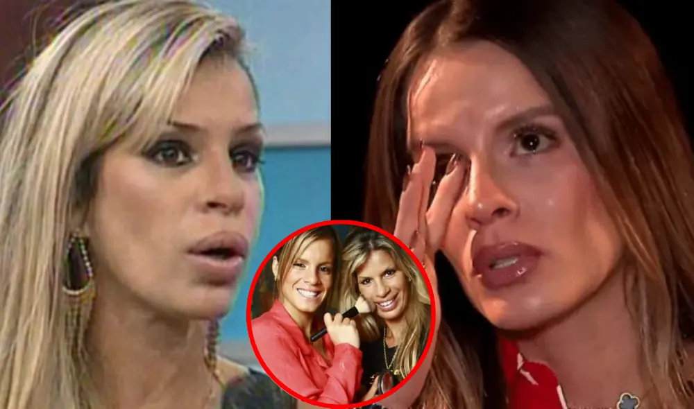 Verónica Alcalá generó un gran polémica luego de ser captada bailando con un stripper en una fiesta. Foto: Composición LR/Captura ATV/Captura América TV/Alejandra Baigorria/Instagram Verónica Alcalá generó un gran polémica luego de ser captada bailando con un stripper en una fiesta. Foto: Composición LR/Captura ATV/Captura América TV/Alejandra Baigorria/Instagram