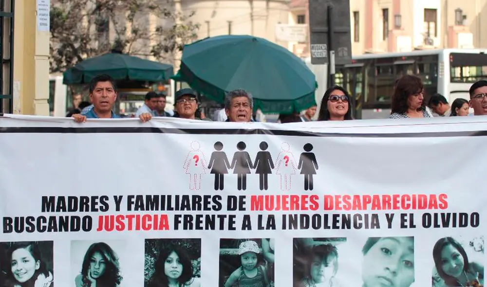 Más de 2.000 denuncias por desapariciones se registra hasta los primeros meses del 2024. Foto: La República Más de 2.000 denuncias por desapariciones se registra hasta los primeros meses del 2024. Foto: La República