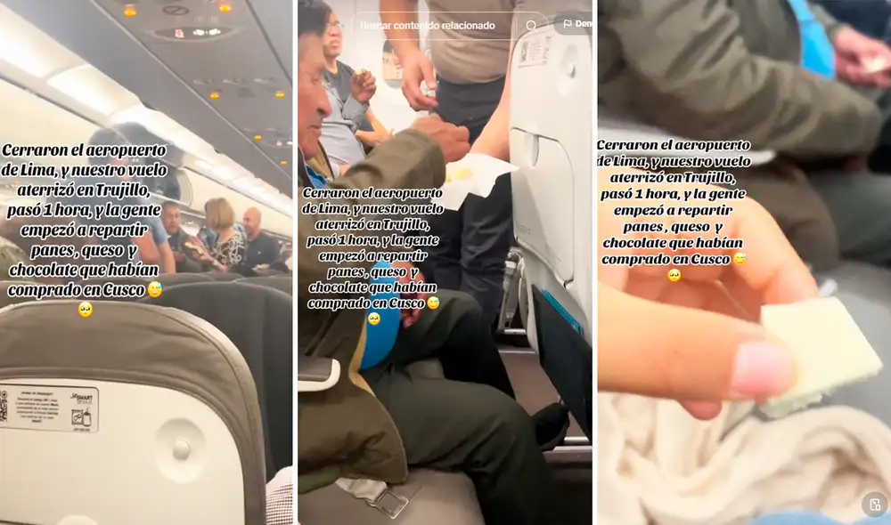 Las imágenes conmovieron el corazón de miles de usuarios en las redes sociales. Foto: composición LR/TikTok/@m_sanch15 Las imágenes conmovieron el corazón de miles de usuarios en las redes sociales. Foto: composición LR/TikTok/@m_sanch15