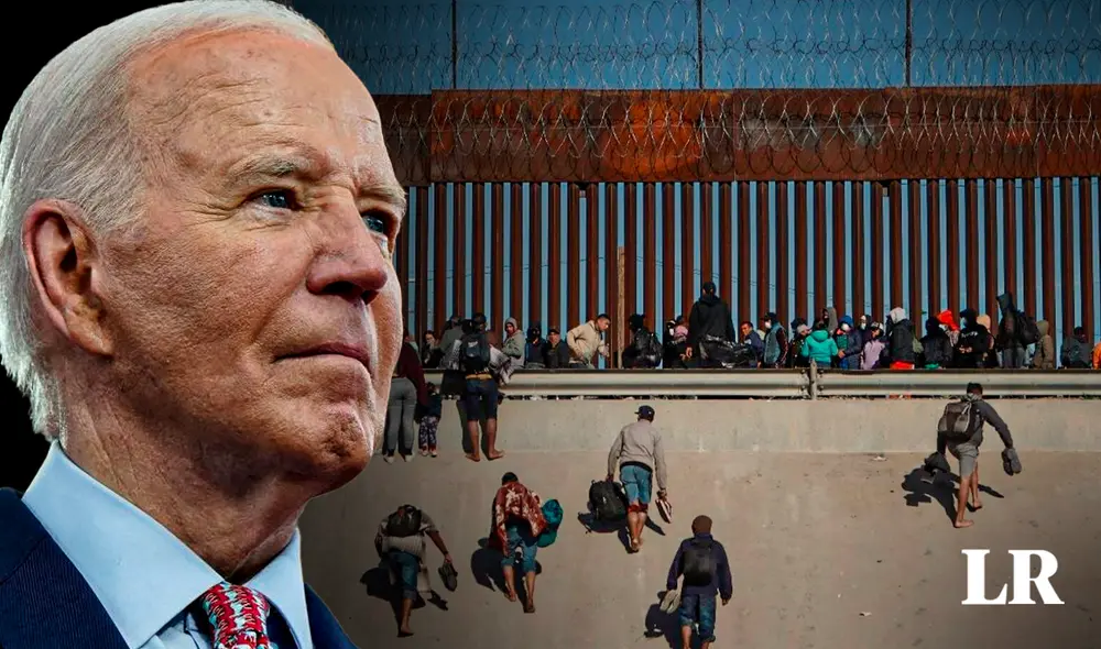 Joe Biden destaca la importancia de la inmigración para Estados Unidos y ataca nuevamente a Donald Trump. Foto: composición de Jazmin Ceras/La República/AFP Joe Biden destaca la importancia de la inmigración para Estados Unidos y ataca nuevamente a Donald Trump. Foto: composición de Jazmin Ceras/La República/AFP