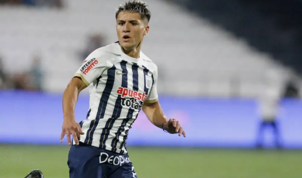 Catriel Cabellos tiene su primera experiencia en Perú. Foto: Luis Jiménez/La República Deportes