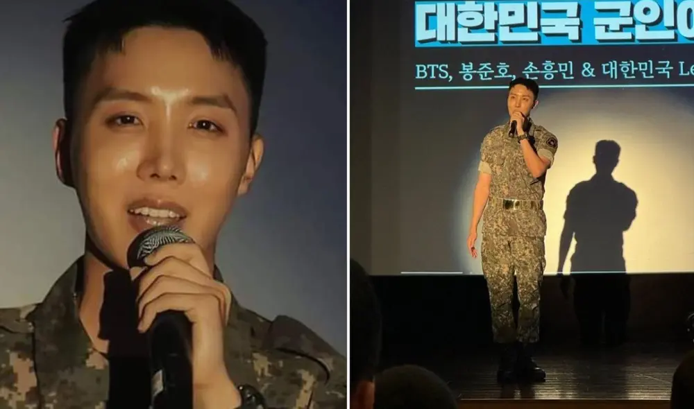 J-Hope se enlistó en 2023 y debe completar 18 meses de servicio en el ejército. Foto: composición LR/National Defense News