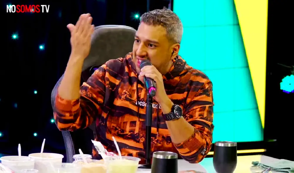 Ricardo Mendoza señaló que no quiere entrar en detalles sobre este caso. Foto: YouTube/No Somos TV