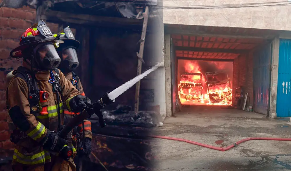 Local también funcionaba como cochera. Dueño estima pérdidas por más de 250.000 dólares. Foto: composición de Jazmín Ceras/Gabriel García Barandarian/La República