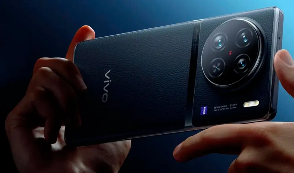Parte trasera del Vivo X100 Ultra. Foto: Vivo