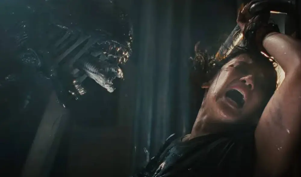 La clásica escena de ‘Alien 3’ se replicará en ‘Alien: Romulus’, tal como lo muestra su tráiler oficial. Foto: 20th Century Studios