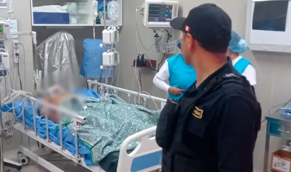 El trágico incidente se produjo en el distrito pisqueño de Independencia. Foto: PNP El trágico incidente se produjo en el distrito pisqueño de Independencia. Foto: PNP